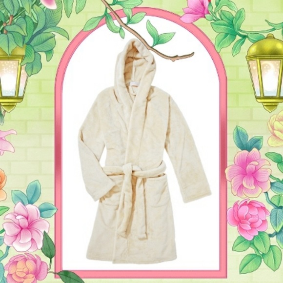 Summer & Rose Cosy Robe with Pockets - Picture 5 of 7